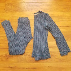 SmartWool Base Layer Set, Size Small